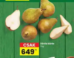 Spar Xénia Körte ajánlat