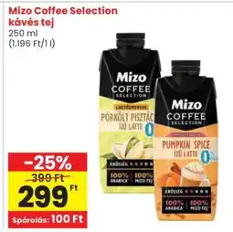 Spar Mizo Coffee Selection kávés tej ajánlat