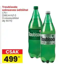 Spar Traubisoda szénsavas üdítőital ajánlat