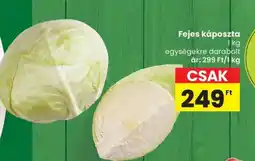 Spar Fejes káposzta ajánlat