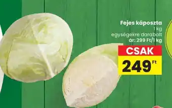 Spar Fejes káposzta ajánlat