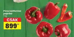 Spar Piros Kaliforniai Paprika ajánlat
