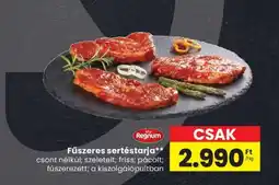 Spar Fűszeres sertéstarja ajánlat