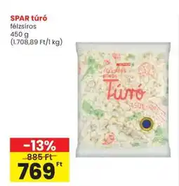 Spar SPAR túró ajánlat