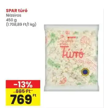 Spar SPAR túró ajánlat