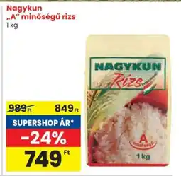 Spar Nagykun „A” minőségű rizs ajánlat