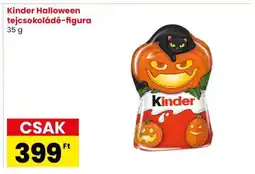 Spar Kinder halloween tejcsokoládé-figura ajánlat