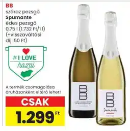Spar BB Spumante ajánlat