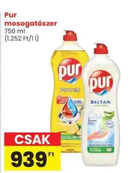 Spar PUR Mosogatószer ajánlat