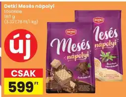 Spar Detki Mesés nápolyi ajánlat