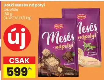 Spar Detki Mesés nápolyi ajánlat