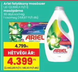 Spar ARIEL Folyékony mosószer ajánlat