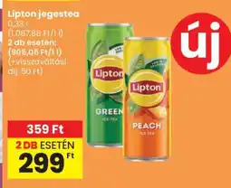 Spar Lipton Jegestea ajánlat