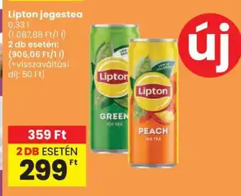 Spar Lipton Jegestea ajánlat