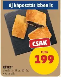 PENNY Rétes ajánlat