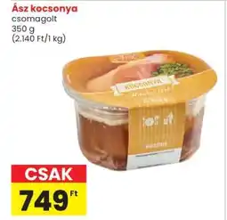 Spar Ász kocsonya ajánlat