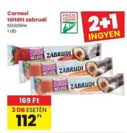Spar Cornexi töltött zabrudi ajánlat
