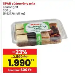 Spar SPAR sütemény mix ajánlat