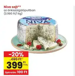 Spar Niva sajt ajánlat