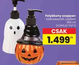 Spar Folyékony szappan ajánlat