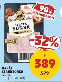 PENNY KARÁT Sertéssonka ajánlat