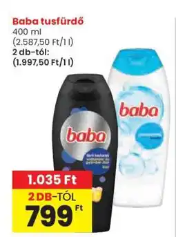 Spar BABA Tusfürdő ajánlat