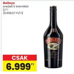 Spar Baileys ajánlat