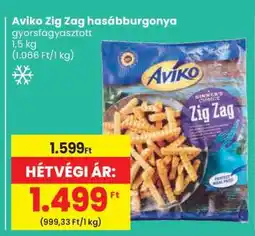 Spar AVIKO Zig-Zag Hasábburgonya ajánlat