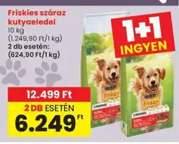 Spar Friskies száraz kutyaeledel ajánlat