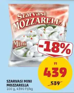 PENNY SZARVASI Mini mozzarella ajánlat