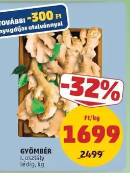 PENNY Gyömbér ajánlat