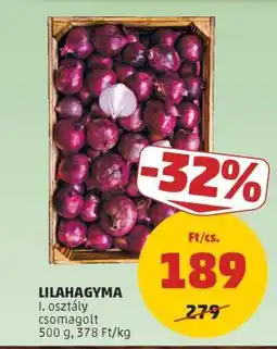 PENNY Lilahagyma ajánlat