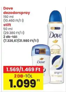 Spar Dove dezodorspray ajánlat