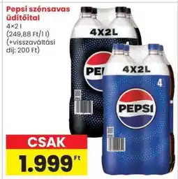 Spar Pepsi szénsavas üdítőital ajánlat