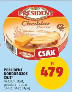 PENNY Président Kördobozos Sajt ajánlat