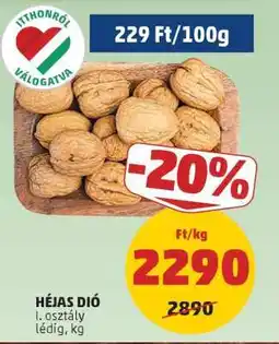 PENNY Héjas dió ajánlat