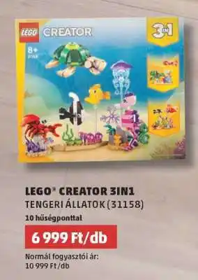 PENNY LEGO CREATOR 3IN1 ajánlat