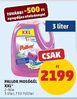 PENNY Pallor Mosógél XXL ajánlat