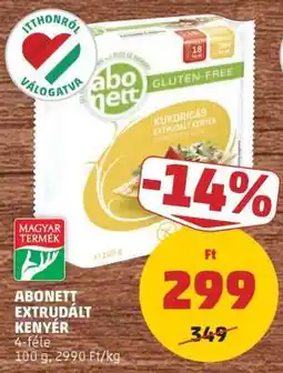 PENNY ABONETT Extrudált kenyér ajánlat
