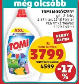 PENNY TOMI MOSÓSZER ajánlat