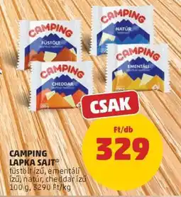 PENNY CAMPING LAPKA SAJT ajánlat