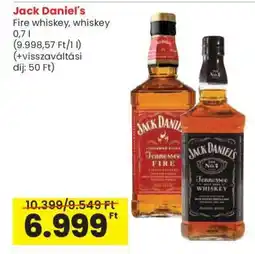 Spar Jack Daniel's ajánlat