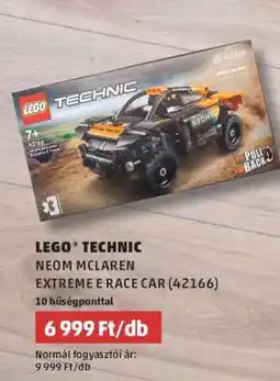 PENNY LEGO Technic NEOM McLaren Extreme E Race Car (42166) ajánlat