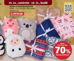 PENNY VIVESS GYAPJÚ HATÁSÚ PLÉD ajánlat