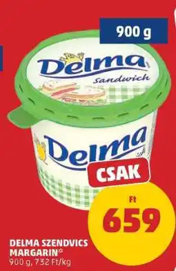 PENNY Delma Szendvics Margarin ajánlat