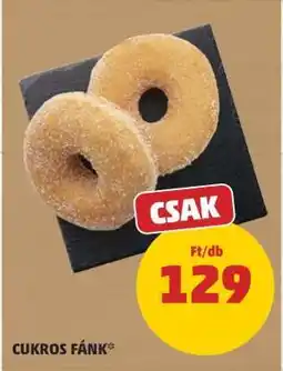 PENNY Cukros Fánk ajánlat