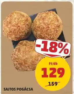 PENNY Sajtos pogácsa ajánlat