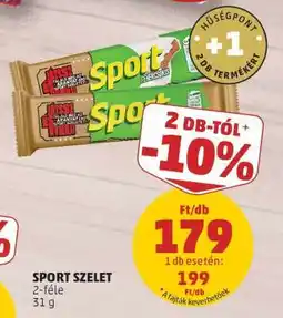 PENNY SPORT SZELET ajánlat