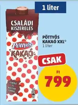 PENNY Pöttyös Kakaó XXL ajánlat