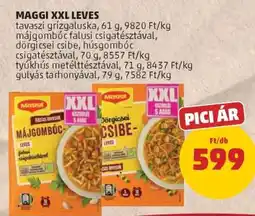 PENNY MAGGI XXL LEVES ajánlat